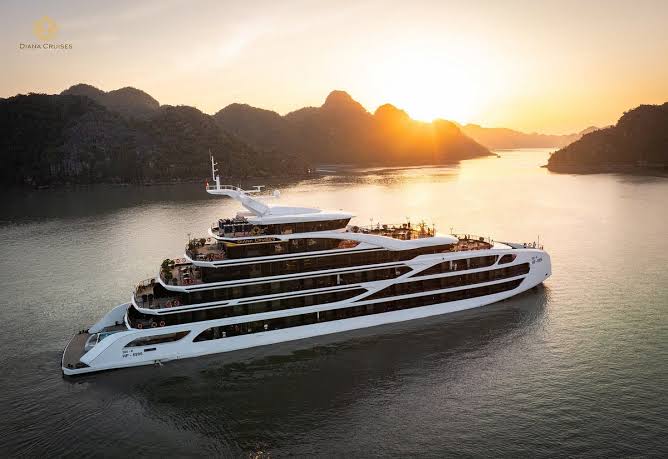 Diana Cruises Halong Bay