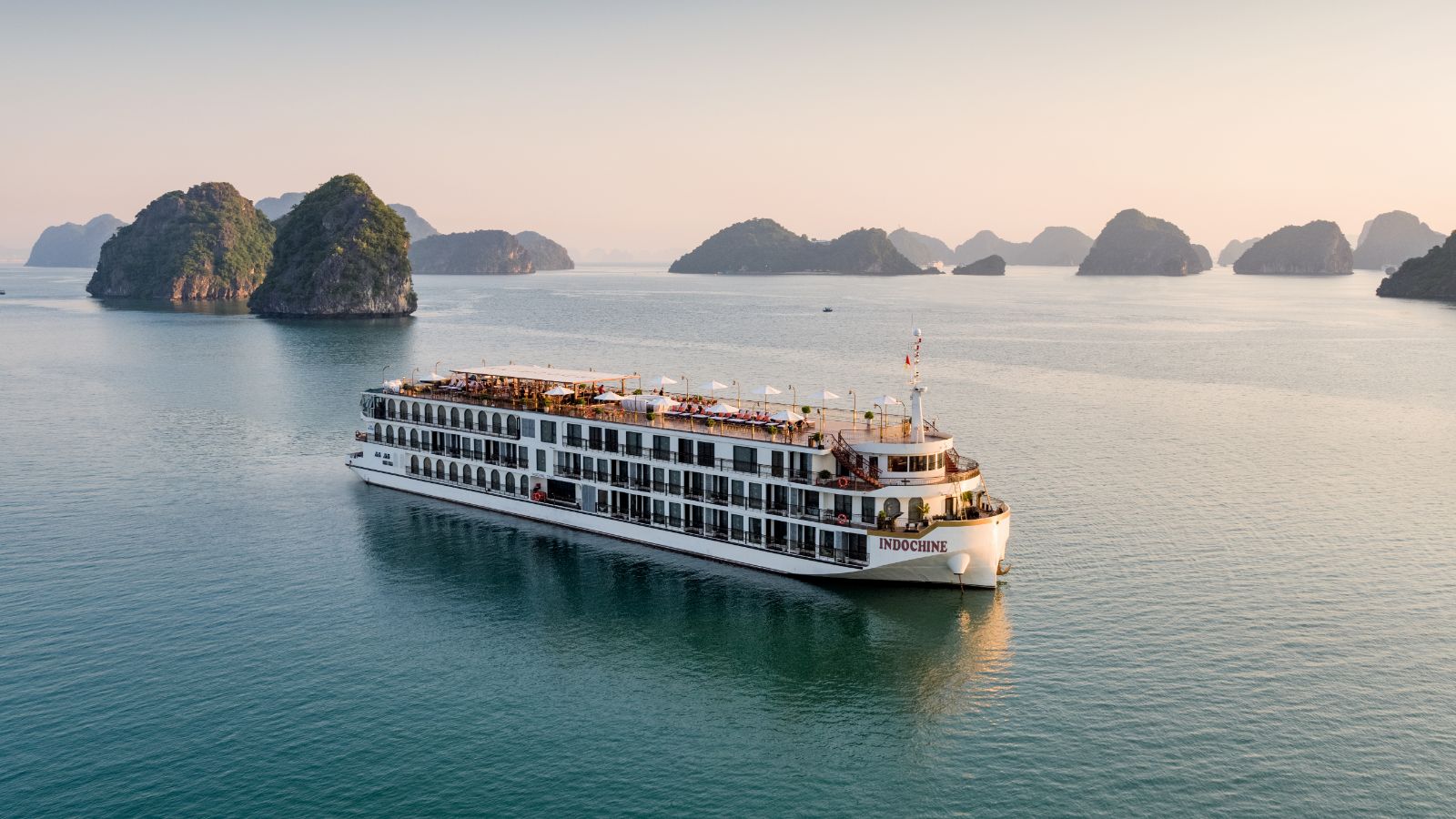 Indochina Sails Cruise