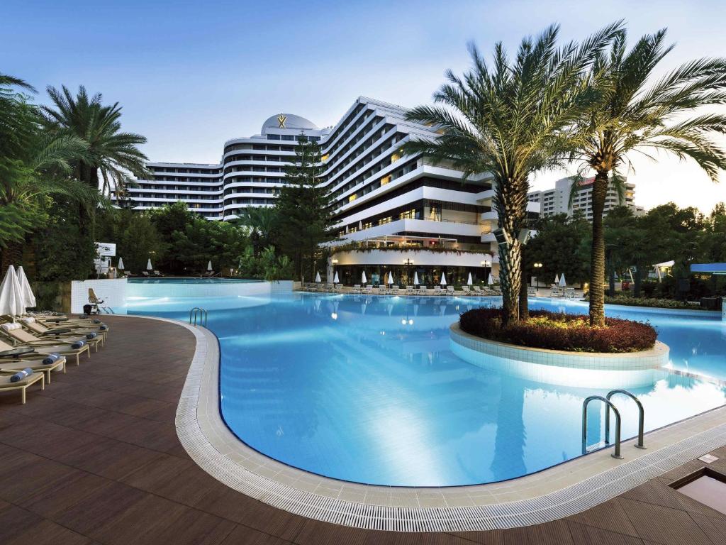Rixos Downtown Antalya - The Land of Legends Access